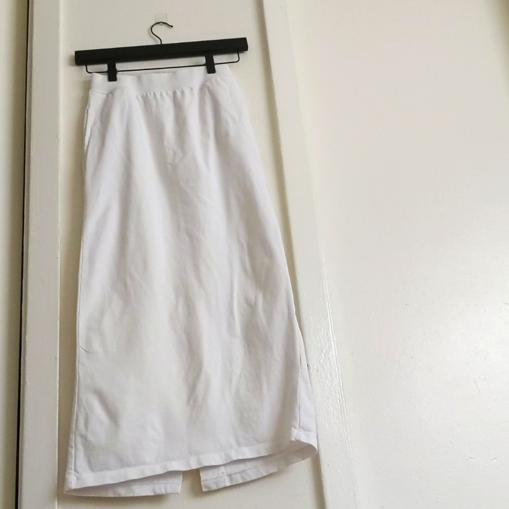 Zara white skirt